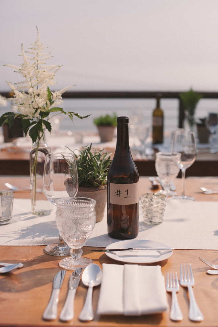 Rustic Organic California Wedding via TheELD.com