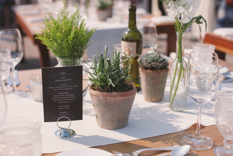 Rustic Organic California Wedding via TheELD.com