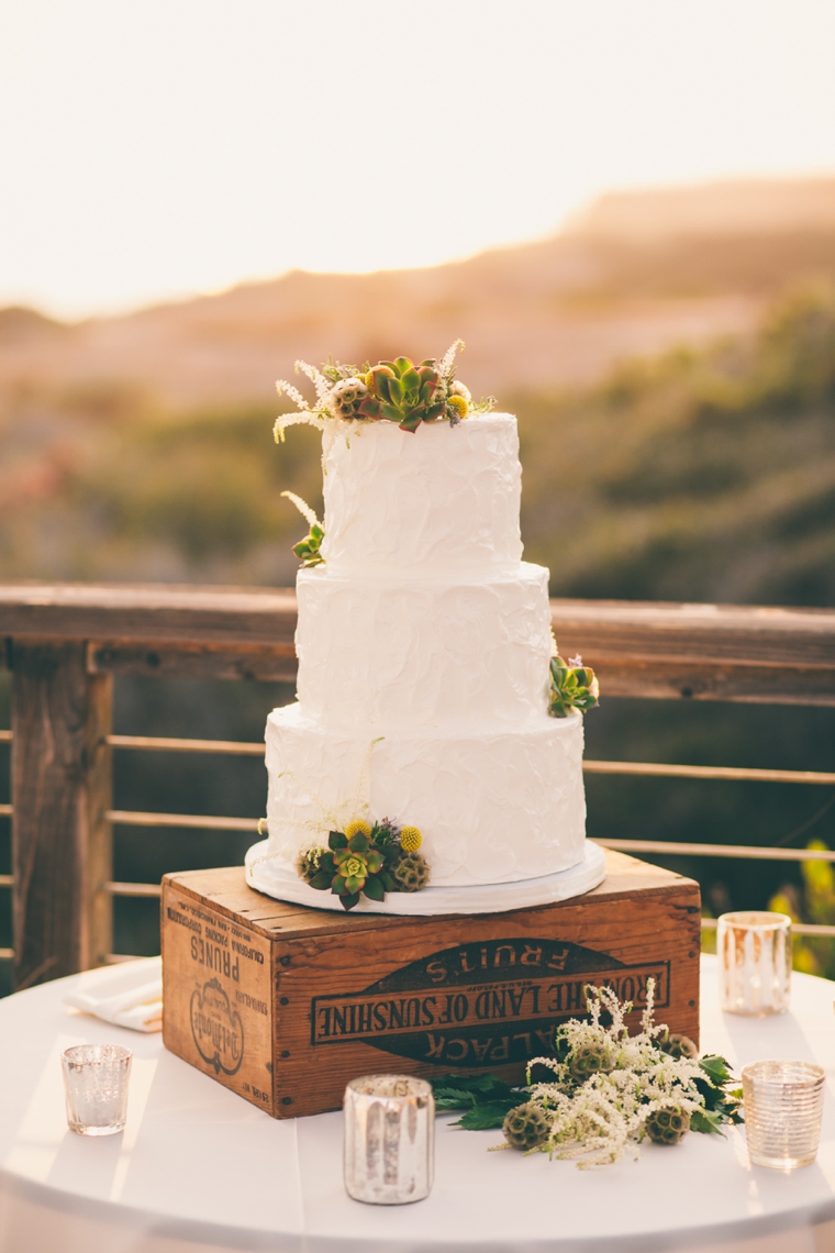 Rustic Organic California Wedding via TheELD.com