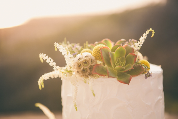 Rustic Organic California Wedding via TheELD.com