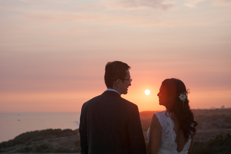 Rustic Organic California Wedding via TheELD.com