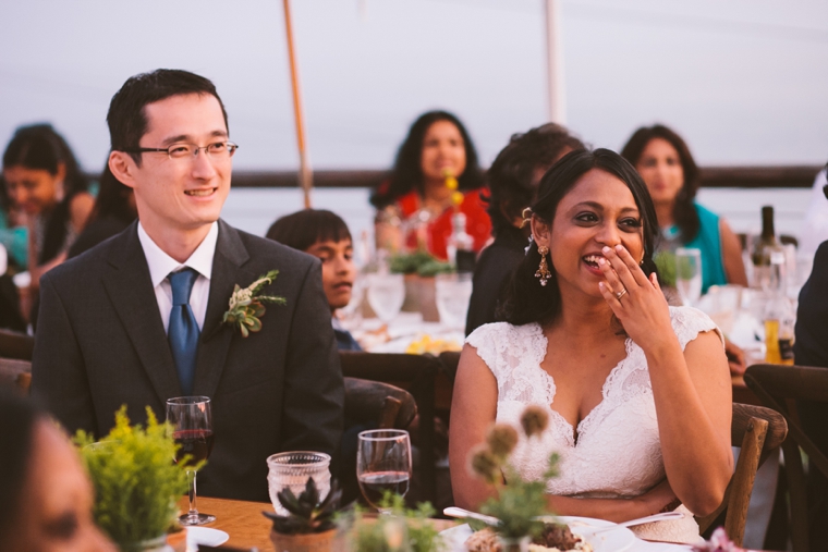 Rustic Organic California Wedding via TheELD.com