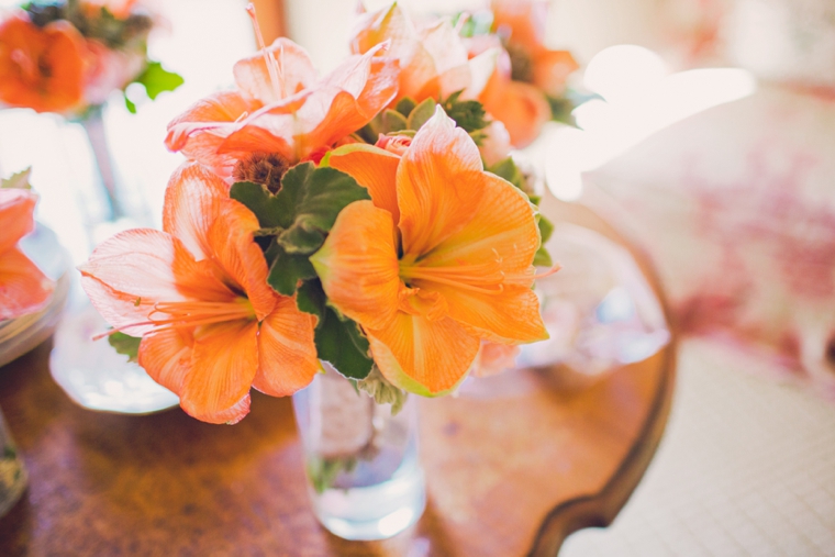 Mint & Orange California Vineyard Wedding via TheELD.com