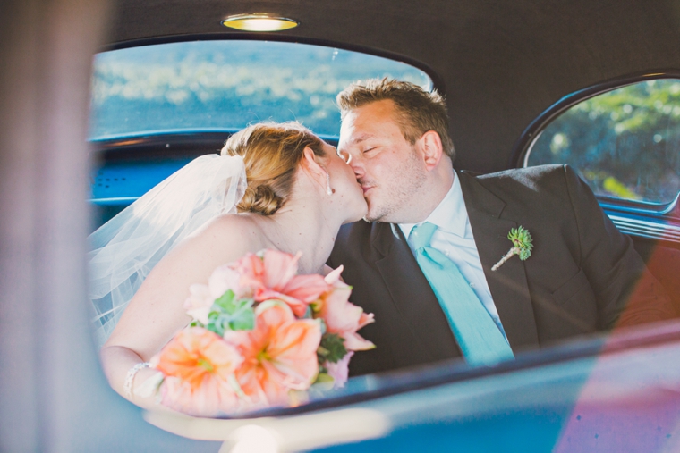 Mint & Orange California Vineyard Wedding via TheELD.com