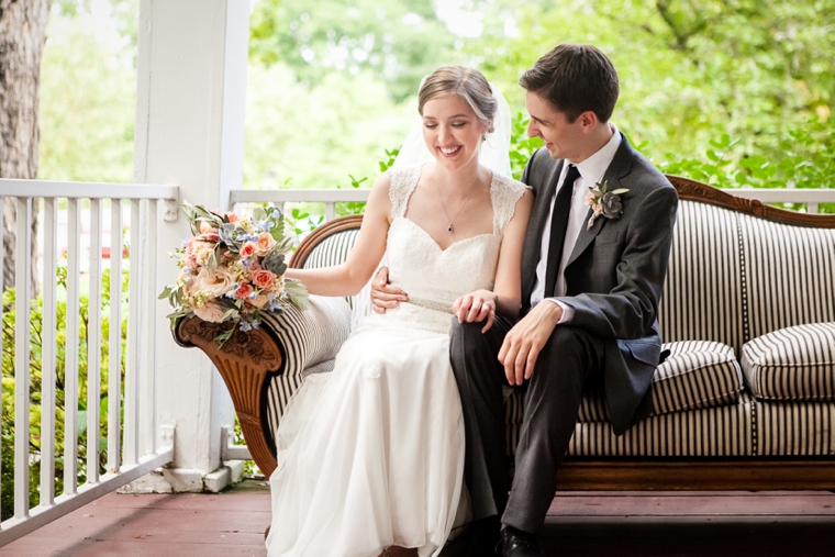 A Vintage Tennessee Pastel Wedding via TheELD.com