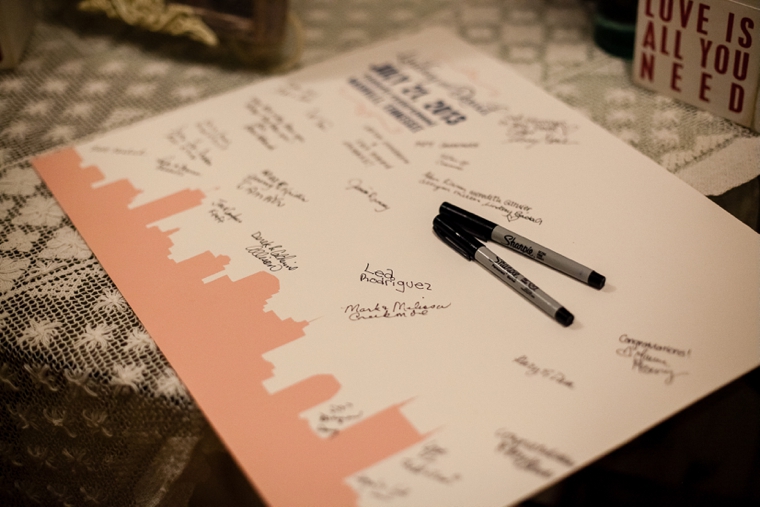 A Vintage Tennessee Pastel Wedding via TheELD.com