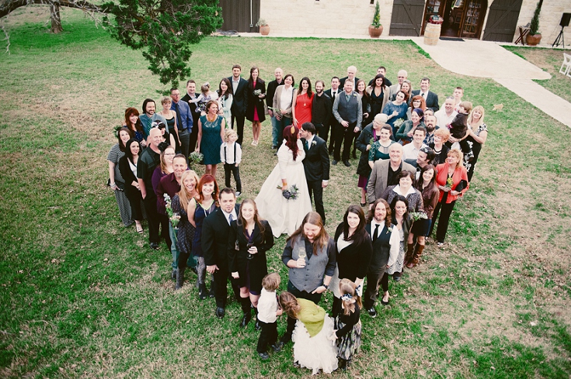 Eclectic Yellow and Turquoise Texas Wedding via TheELD.com