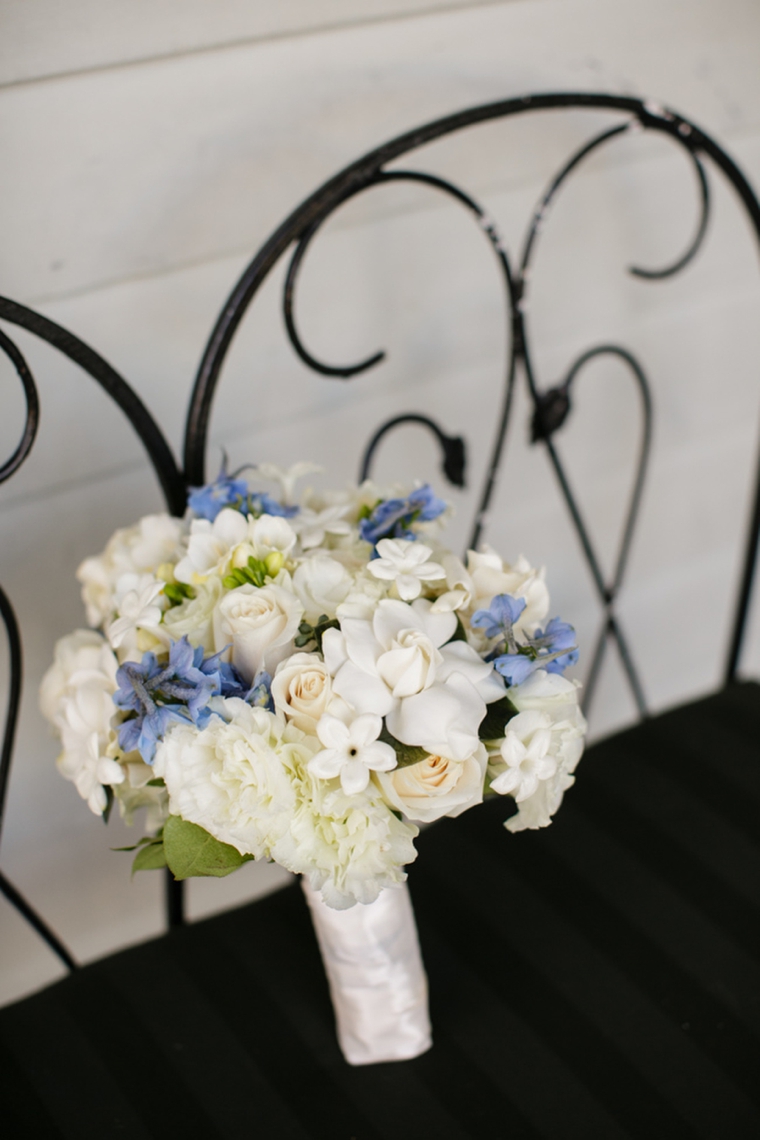 A Classic Light Blue New Orleans Wedding via TheELD.com