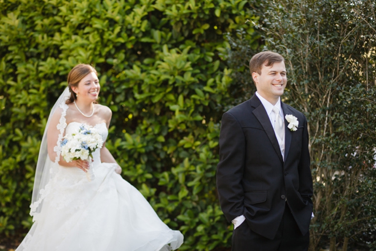 A Classic Light Blue New Orleans Wedding via TheELD.com