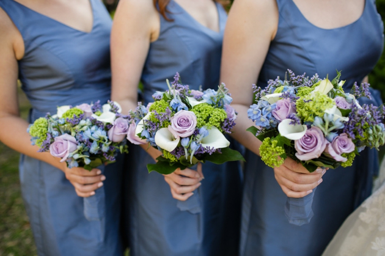 A Classic Light Blue New Orleans Wedding via TheELD.com