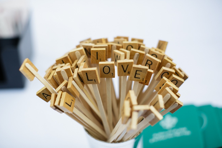 A Classic Light Blue New Orleans Wedding via TheELD.com