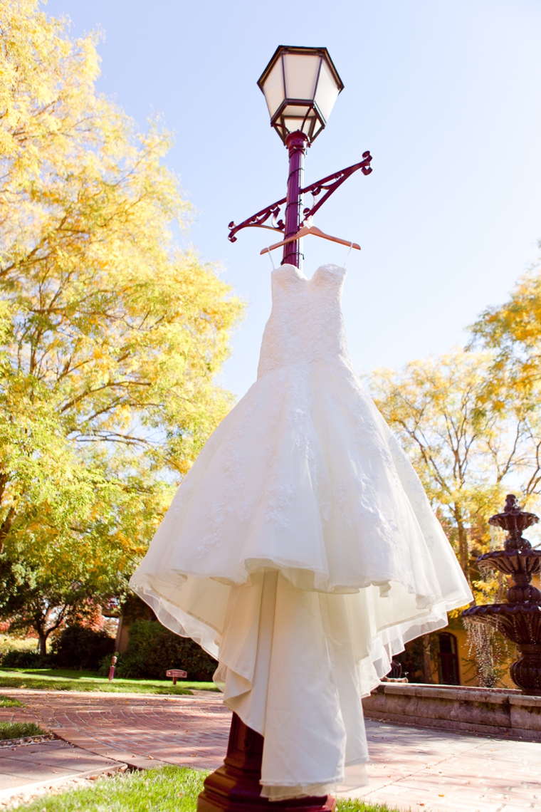 A Romantic Radiant Orchid Wedding via TheELD.com