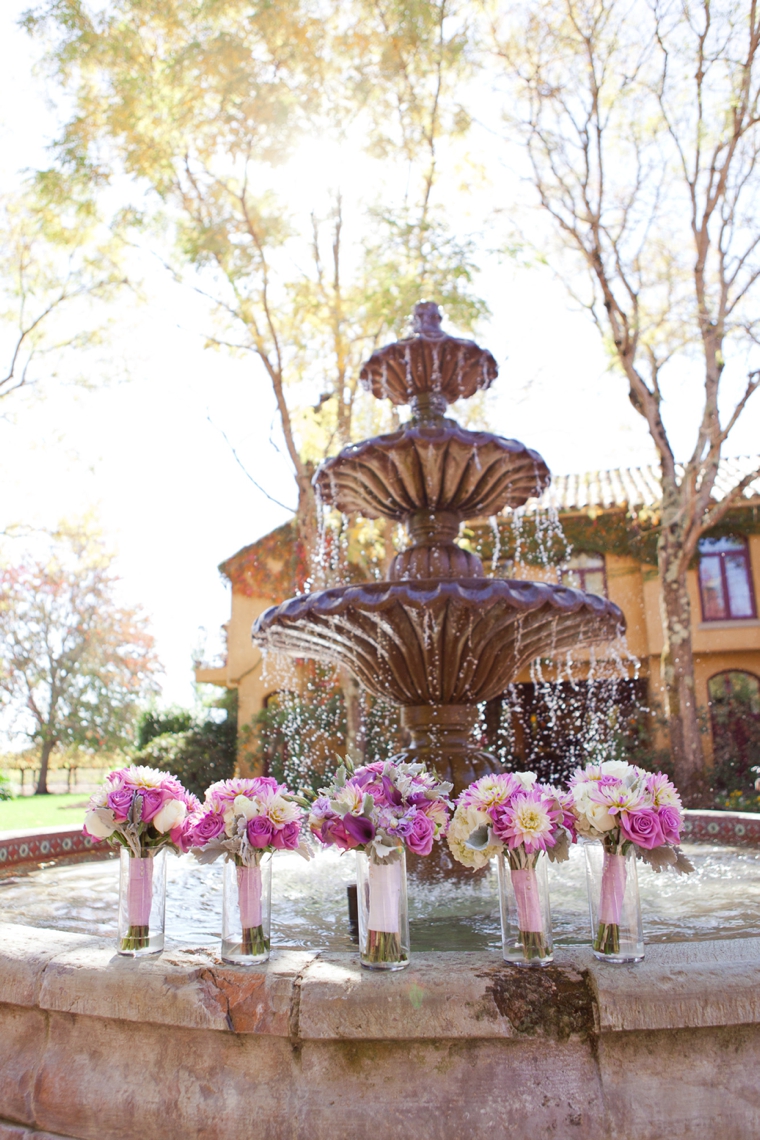 A Romantic Radiant Orchid Wedding via TheELD.com