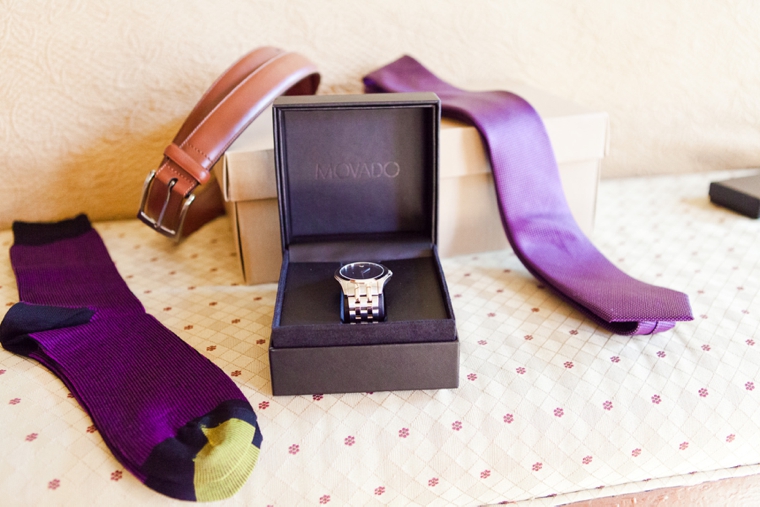 A Romantic Radiant Orchid Wedding via TheELD.com