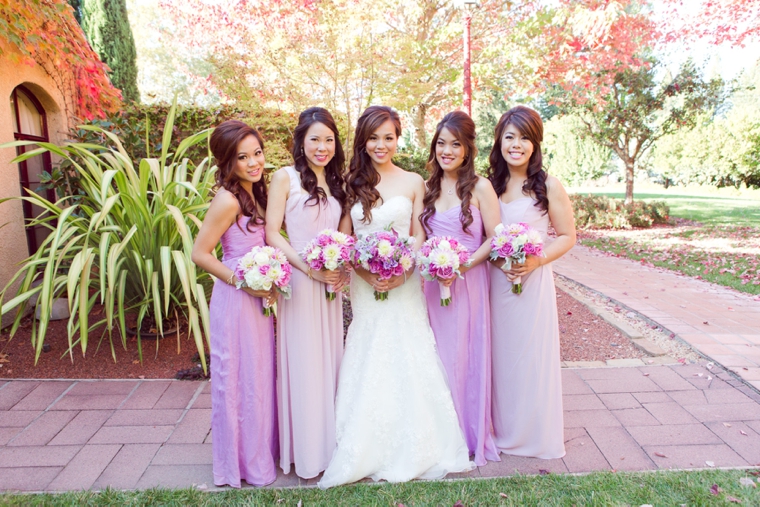 A Romantic Radiant Orchid Wedding via TheELD.com