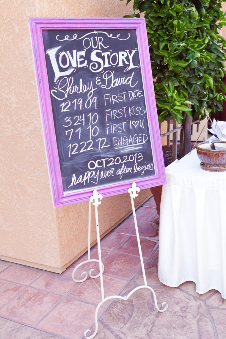 A Romantic Radiant Orchid Wedding via TheELD.com