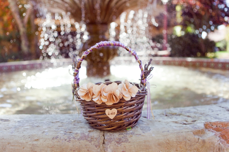 A Romantic Radiant Orchid Wedding via TheELD.com