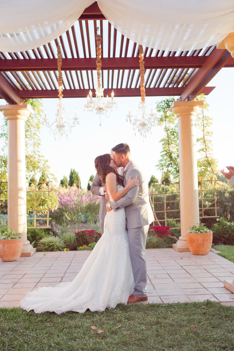 A Romantic Radiant Orchid Wedding via TheELD.com