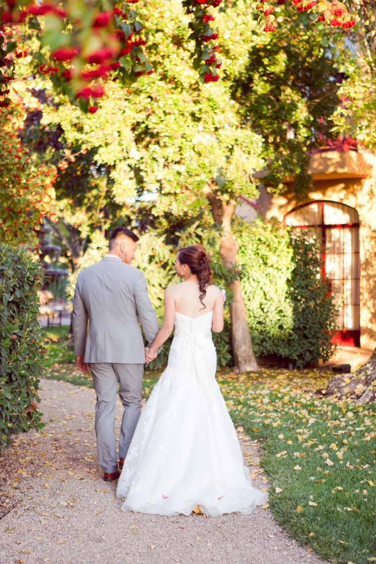 A Romantic Radiant Orchid Wedding via TheELD.com