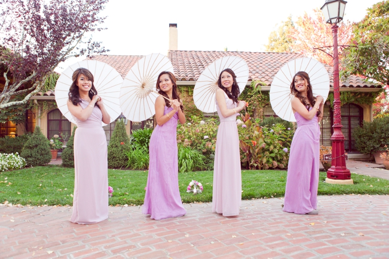 A Romantic Radiant Orchid Wedding via TheELD.com