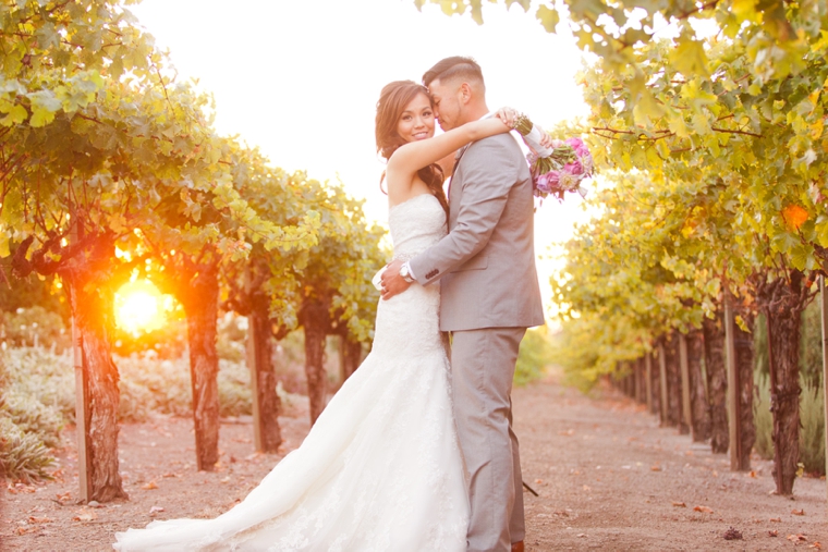 A Romantic Radiant Orchid Wedding via TheELD.com