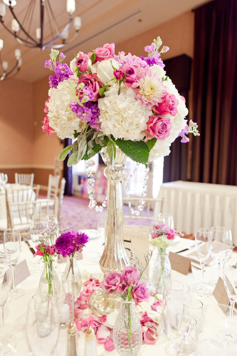 A Romantic Radiant Orchid Wedding via TheELD.com