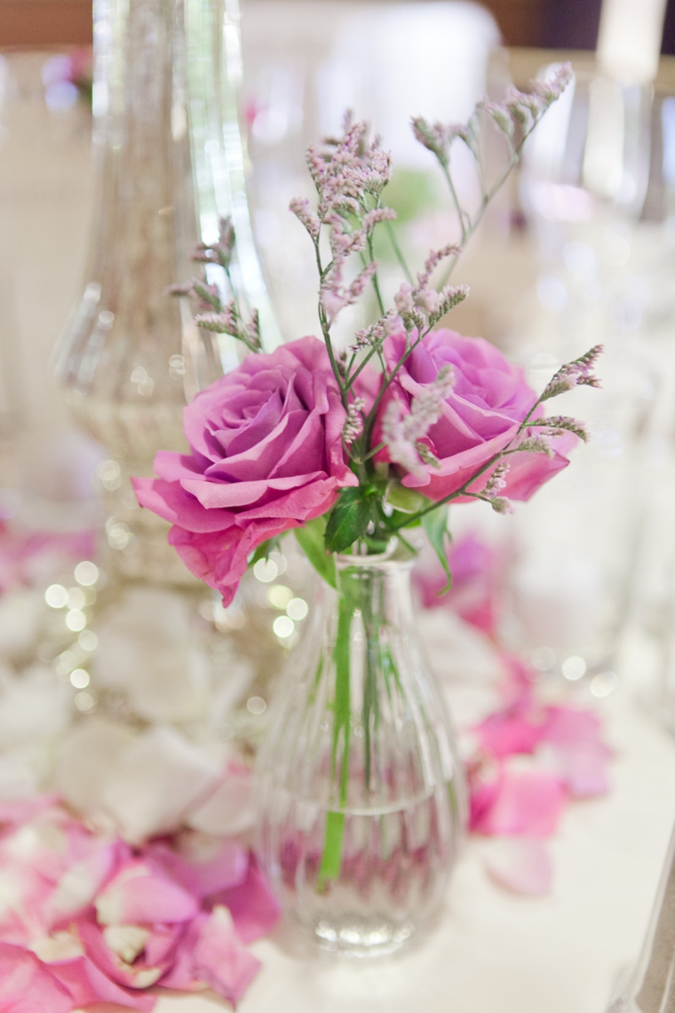 A Romantic Radiant Orchid Wedding via TheELD.com