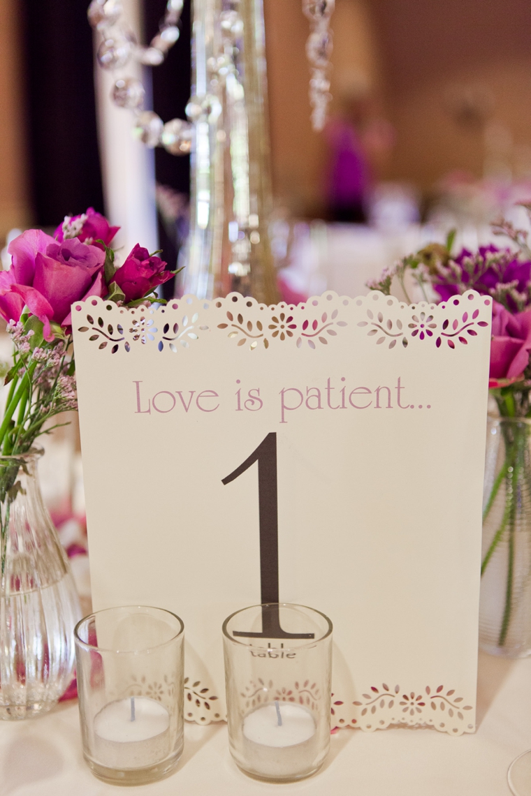 A Romantic Radiant Orchid Wedding via TheELD.com