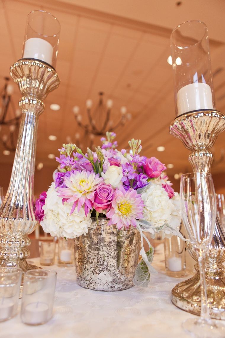 A Romantic Radiant Orchid Wedding via TheELD.com