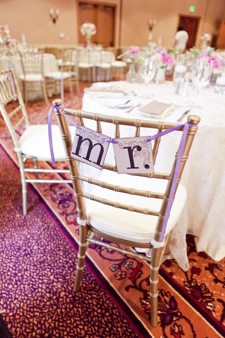 A Romantic Radiant Orchid Wedding via TheELD.com