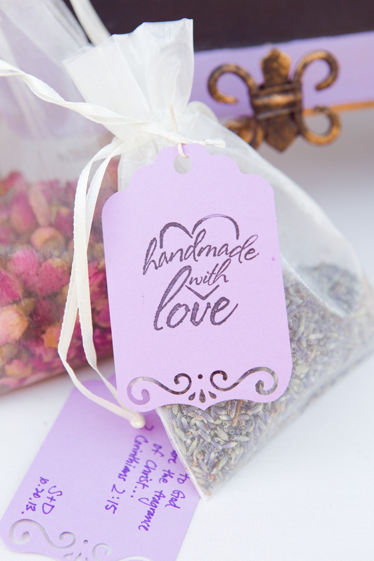 A Romantic Radiant Orchid Wedding via TheELD.com