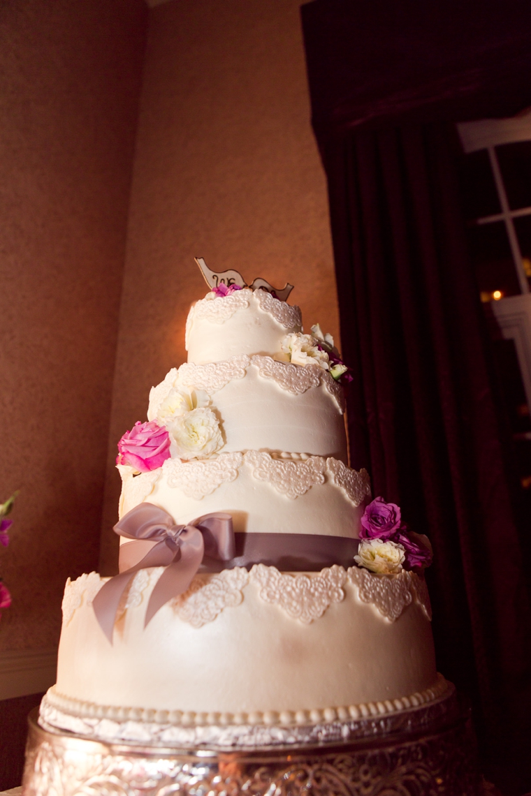 A Romantic Radiant Orchid Wedding via TheELD.com