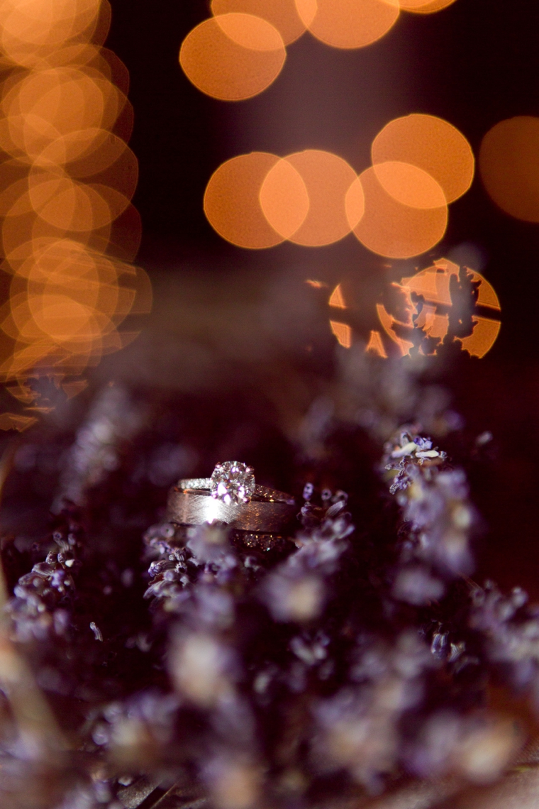 A Romantic Radiant Orchid Wedding via TheELD.com