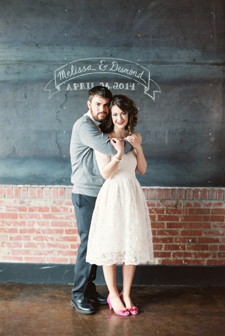 Childhood Sweetheart Wedding Ideas via TheELD.com