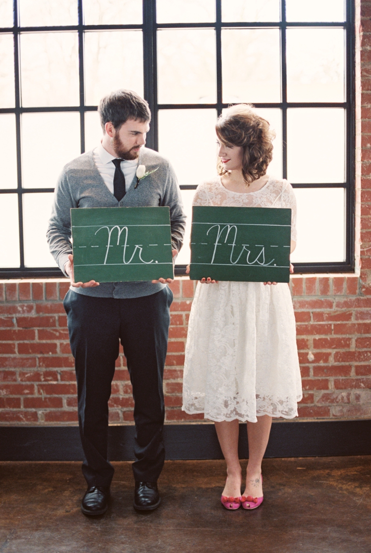 Childhood Sweetheart Wedding Ideas via TheELD.com