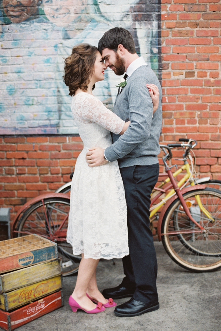 Childhood Sweetheart Wedding Ideas via TheELD.com