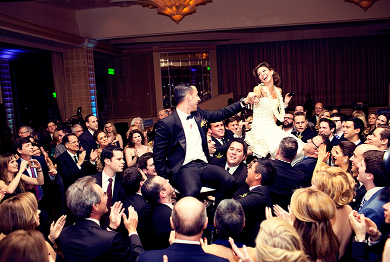 Chic Classic California Wedding via TheELD.com