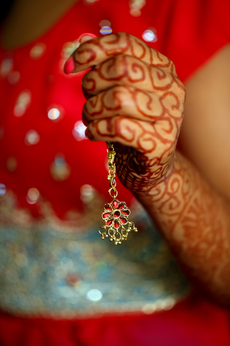 Colorful Multicultural Utah Wedding via TheELD.com