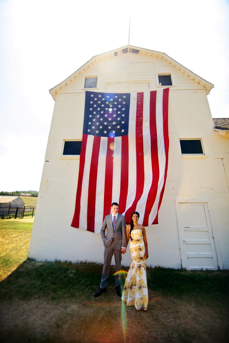 Colorful Multicultural Utah Wedding via TheELD.com