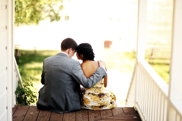 Colorful Multicultural Utah Wedding via TheELD.com