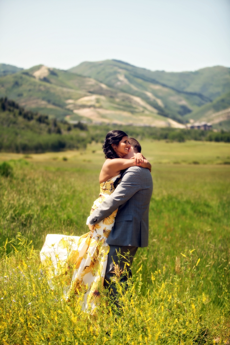 Colorful Multicultural Utah Wedding via TheELD.com