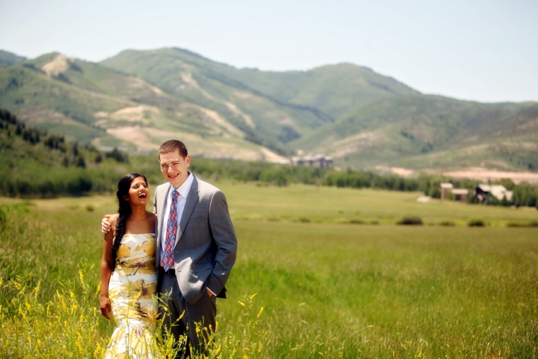 Colorful Multicultural Utah Wedding via TheELD.com