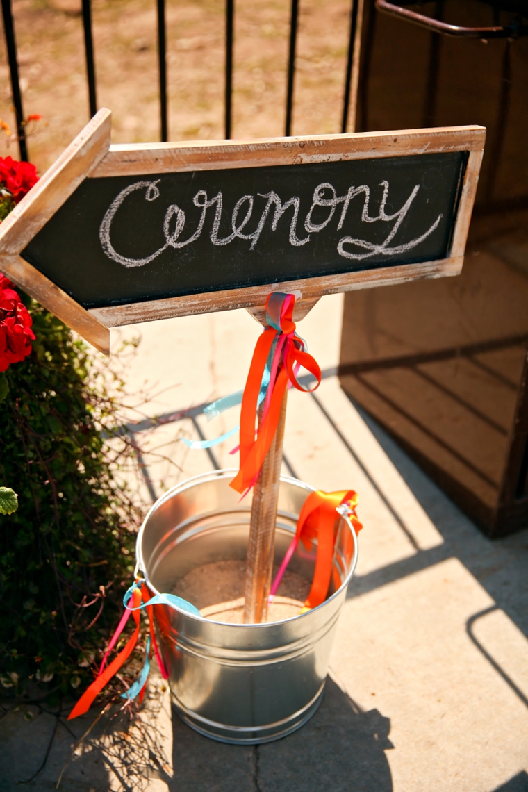 Colorful Multicultural Utah Wedding via TheELD.com