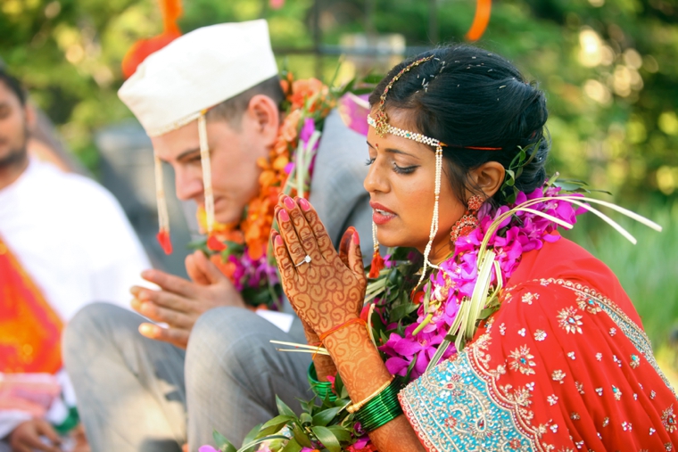 Colorful Multicultural Utah Wedding via TheELD.com