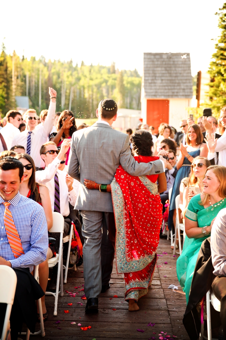Colorful Multicultural Utah Wedding via TheELD.com
