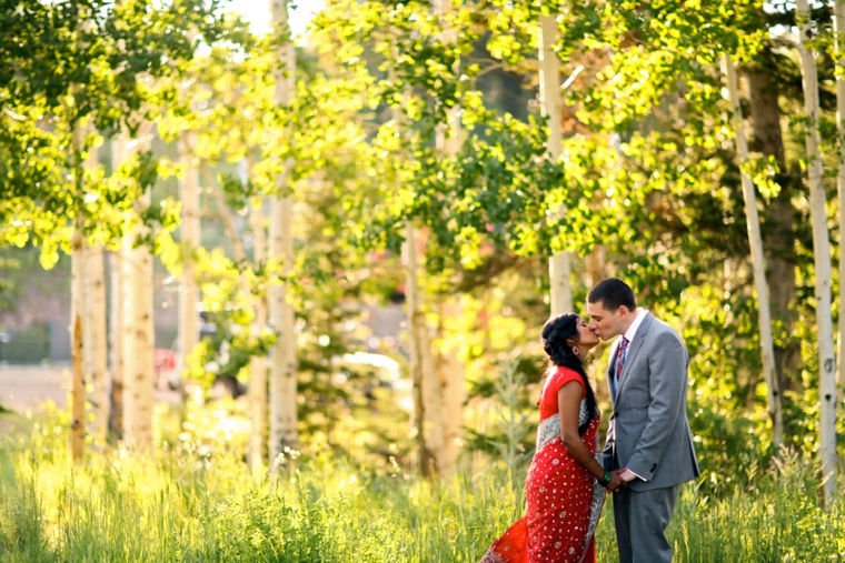 Colorful Multicultural Utah Wedding via TheELD.com