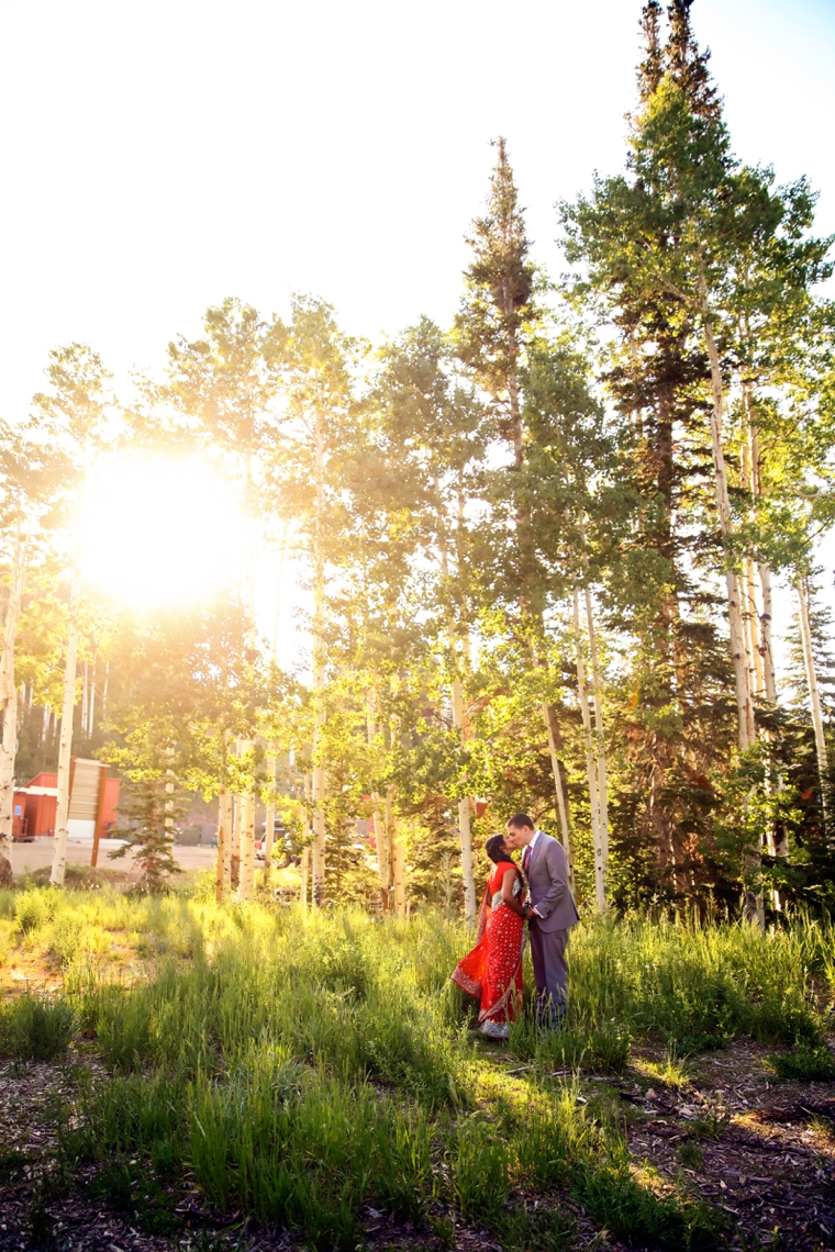 Colorful Multicultural Utah Wedding via TheELD.com