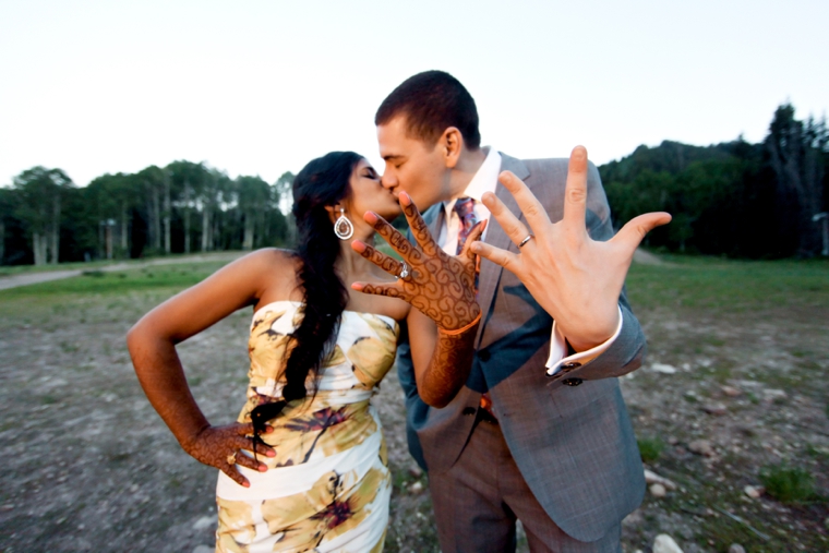 Colorful Multicultural Utah Wedding via TheELD.com