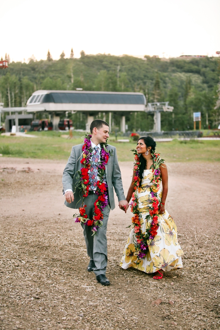 Colorful Multicultural Utah Wedding via TheELD.com