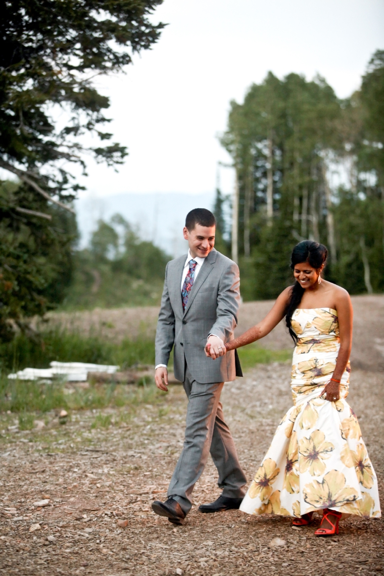 Colorful Multicultural Utah Wedding via TheELD.com